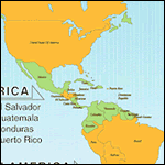 中央アメリカ